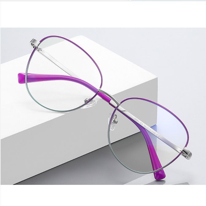 Metal Blue Blocker frames for glasses MORE 3091