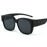 Polarized plastic TR90 sunglasses with UV400 protection 821-GT