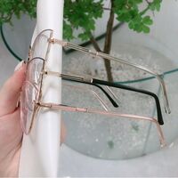 Combined frame (metal + TR90) with Blue Ray Cut protection lenses and flex MAMO F93051