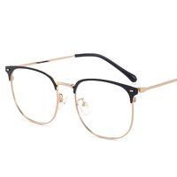 Очки металлические с защитой от синего света 9658-2-GT