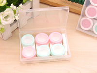 Мининабор с контейнерами для хранения контактных линз ZZ12233, 3шт