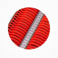 158 plastic rim ophthalmic trial lens set in aluminium box WZ-YG6