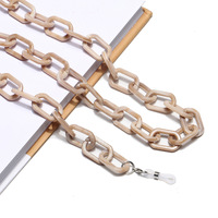 Толстая акриловая цепочка для очков и масок GB094