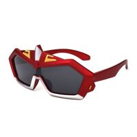 Polarized silicone sunglasses with UV400 protection for kids with case T22111