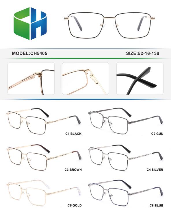 Metal frame with spring hinges CH5405-DA