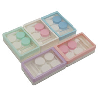 Mini set with contact lens cases XF6601, 2pcs