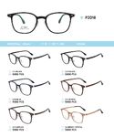 Plastic Ultem eyeglasses frame P2018