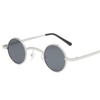 Metal sunglasses with UV400 protection 2884-GT