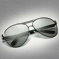 Очки металлические фотохромные с защитой от синего света 2802-GT