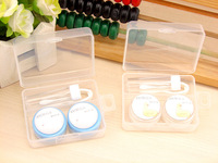 Mini set for a soft contact lens (Kits for contact lenses) SYM-6Cartoon