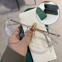 TR90 glasses with case, Blue ray cut protection KY1183