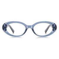 Plastic women's TR90 + metal frame for glasses with UV and Blue Ray Cut protection More LS033