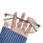 Оправа комбинированная (металл + TR90) с линзами Blue Ray Cut MAMO 00303