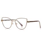 Metal Blue Blocker frames for glasses More FCS3144