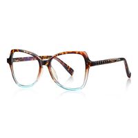Plastic TR90 frames for glasses with Blue Ray Cut protection and flex hinges FOCUS FCS2137
