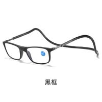 Очки пластиковые магнитные для чтения, с защитой Blue ray cut, диоптрии от +1.00 до +4.00, РМЦ=62-64, KY90磁吸挂脖老花