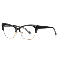 Plastic TR90 frames for glasses with Blue Ray Cut protection and flex hinges FOCUS FCS2180