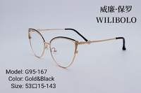 Metal ultrathin frames Wilibolo G95-167