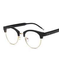 Металлические + TR90 очки с защитой от синего света Blue Block FENQI F8630