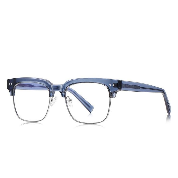 Plastic TR90 nylor frames for glasses with Blue Ray Cut protection and flex hinges FOCUS FCS2207