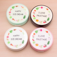 Kit for soft contact lenses (Kits for contact lenses) XF-008FruitageIceCream