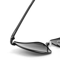 Поляризационные солнцезащитные металлические очки с защитой UV400 2867-GT