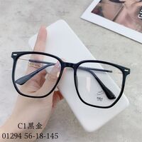 Hybrid frame, metal + TR90, with Blue Block coating SANTA 01294