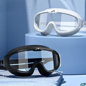 Очки для плавания водонепроницаемые с защитой от запотевания, 9019-YU