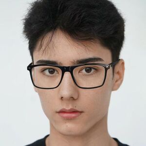 Plastic men's TR90 + metal frame for glasses with UV and Blue Ray Cut protection More LS218