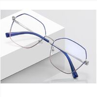 Metal Blue Blocker frames for glasses MORE 3090
