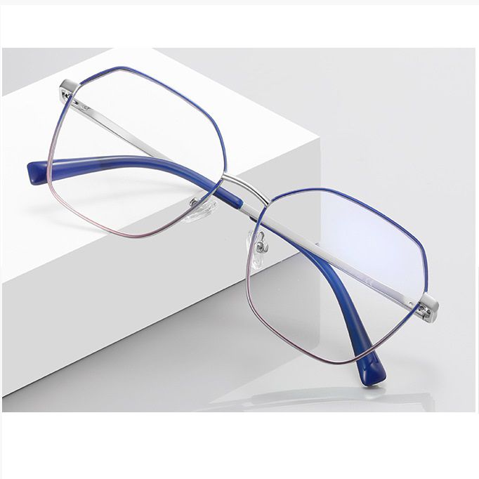 Metal Blue Blocker frames for glasses MORE 3090