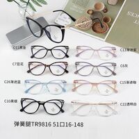 Оправа комбинированная с линзами Blue Ray Cut MAMO TR9816