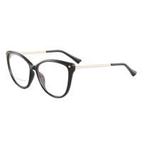 TR90 plastic frame or glasses with blue light protection, with spring hinges FA87014