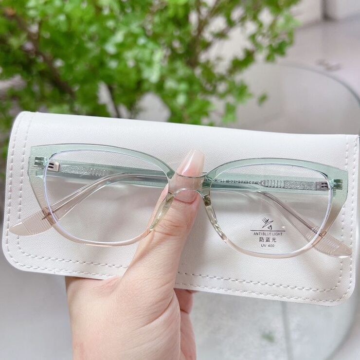 Оправа комбинированная (металл + TR90) с линзами Blue Ray Cut MAMO QQ7005