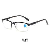 Plastic reading glasses KY3022 with Blue ray cut protection, diopters from +1.00 to +4.00, RMC=62-64