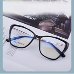 TR90 plastic frame or glasses with blue light protection, with spring hinges FA87076
