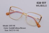 Metal ultrathin frames Wilibolo G95-98