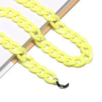 Акриловая цепочка для очков, разные цвета GB088