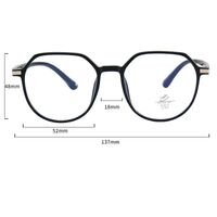 Combined frames with Blue Ray Cut lenses MAMO M3501