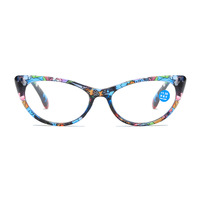 Plastic eyeglasses for reading KY8506 Blue ray cut, diopters from +1.00 to +4.00, PD62-64