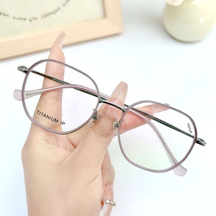 Titanium + plastic TR90 extralight frame MAMO T23910