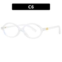 Plastic glasses with blue light protection for women 5553-20246-20953-5632-PN