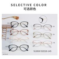 Оправа комбинированная (металл + TR90) с линзами Blue Ray Cut MAMO S12010