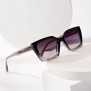 Plastic sunglasses with square frame for men Elit BZ3245-EL