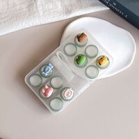 Набор для мягких контактных линз + 6 контейнеров для хранения JH007DIY六盒装