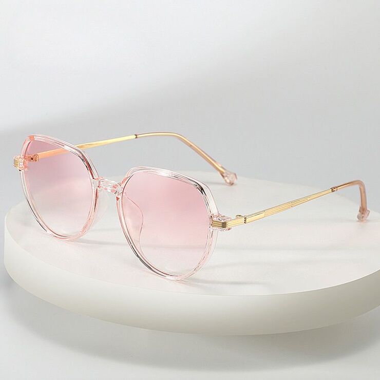 Солнцезащитные пластиковые TR90 очки с защитой UV400 9723-2-GT