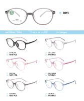 TR-90 plastic frames for kids 7013K