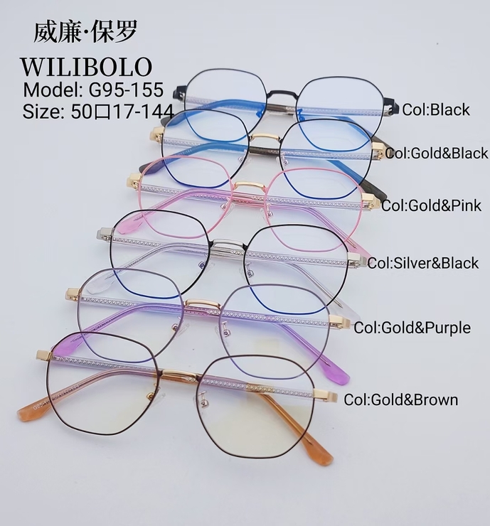 Metal ultrathin frames Wilibolo G95-155