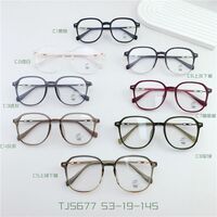 Оправа гибридная, металл + TR90, линзы с Blue Block покрытием SANTA TJ5677