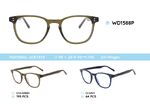 Plastic acetate eyeglasses frame WD1588P